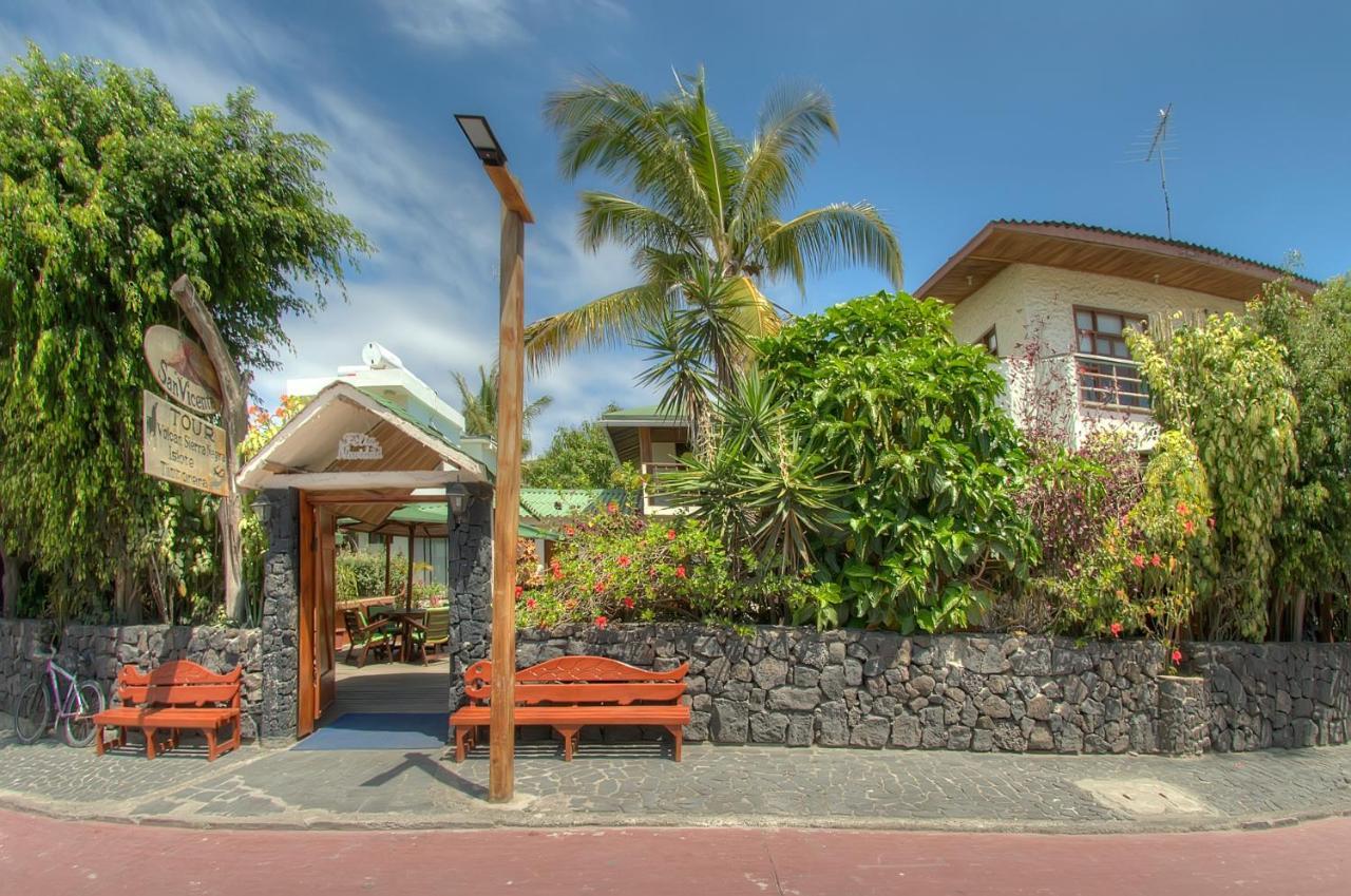 Hotel San Vicente Galapagos Puerto Villamil Luaran gambar
