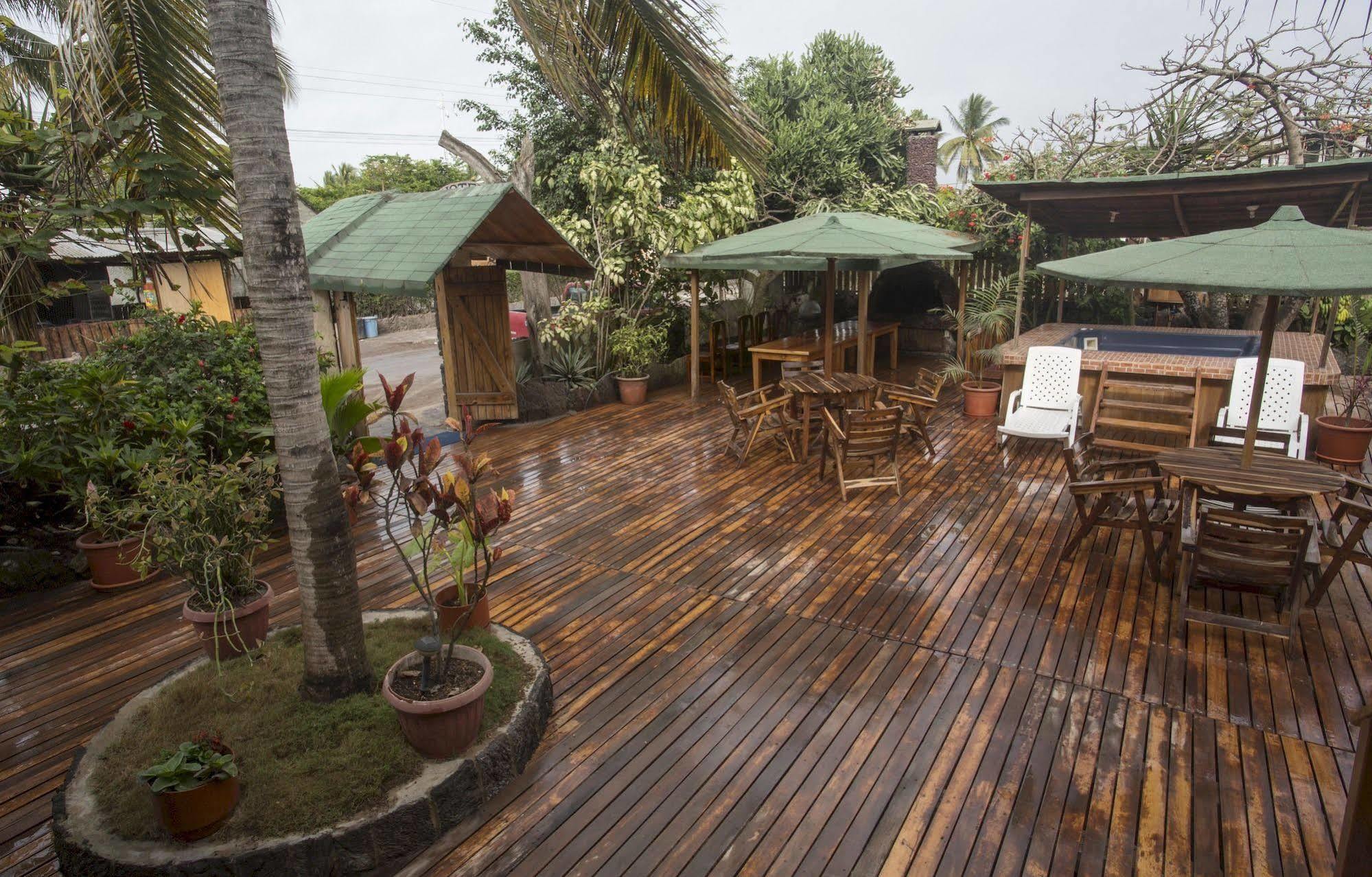 Hotel San Vicente Galapagos Puerto Villamil Luaran gambar