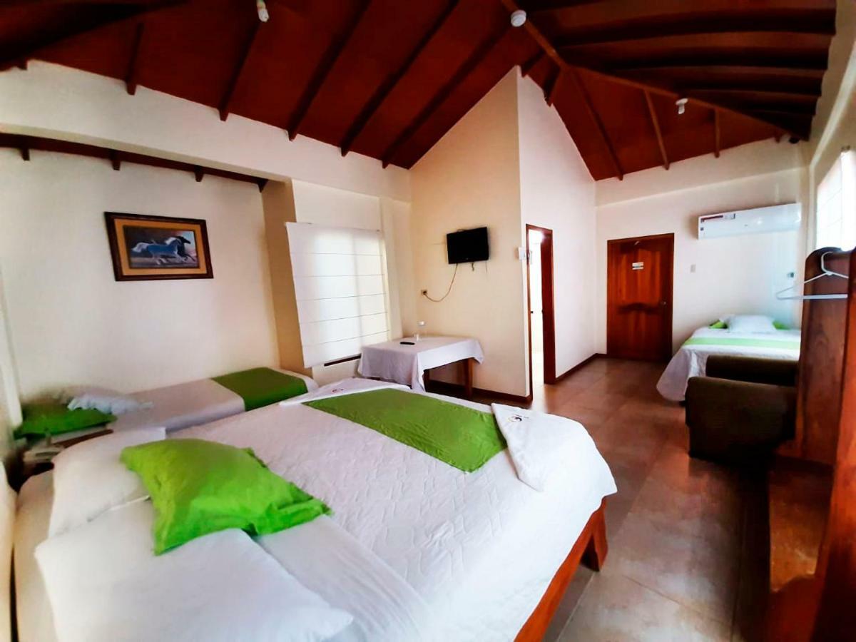 Hotel San Vicente Galapagos Puerto Villamil Luaran gambar